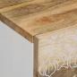 Preview: Nachttisch 50x33x60 cm Massivholz Mango