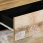 Preview: Nachttisch 50x33x60 cm Massivholz Mango