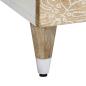 Preview: Nachttisch 50x33x60 cm Massivholz Mango