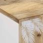 Preview: TV-Schrank 105x33,5x46 cm Massivholz Mango