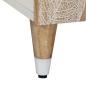 Preview: TV-Schrank 105x33,5x46 cm Massivholz Mango