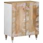 Preview: ARDEBO.de - Sideboard 60x33,5x75 cm Mangoholz
