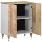 Preview: Sideboard 60x33,5x75 cm Mangoholz