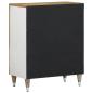 Preview: Sideboard 60x33,5x75 cm Mangoholz