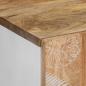 Preview: Sideboard 60x33,5x75 cm Mangoholz