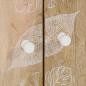 Preview: Sideboard 60x33,5x75 cm Mangoholz