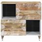 Preview: Sideboard 80x33,5x75 cm Massivholz Mango