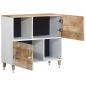 Preview: Sideboard 80x33,5x75 cm Massivholz Mango