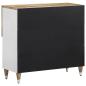Preview: Sideboard 80x33,5x75 cm Massivholz Mango