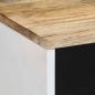 Preview: Sideboard 80x33,5x75 cm Massivholz Mango