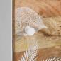 Preview: Sideboard 80x33,5x75 cm Massivholz Mango