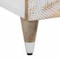 Preview: Sideboard 80x33,5x75 cm Massivholz Mango