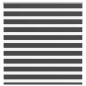Preview: ARDEBO.de - Zebrarollo Schwarz 150x150 cm Stoffbreite 145,9 cm Polyester