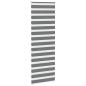 Preview: Zebrarollo Dunkelgrau 90x230 cm Stoffbreite 85,9 cm Polyester