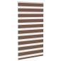 Preview: Zebrarollo Braun 90x150 cm Stoffbreite 85,9 cm Polyester