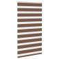 Preview: ARDEBO.de - Zebrarollo Braun 80x100 cm Stoffbreite 75,9 cm Polyester