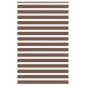 Preview: ARDEBO.de - Zebrarollo Braun 150x200 cm Stoffbreite 145,9 cm Polyester