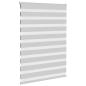 Preview: Zebrarollo Hellgrau 105x150cm Stoffbreite 100,9 cm Polyester