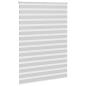 Preview: Zebrarollo Hellgrau 165x230 cm Stoffbreite 160,9 cm Polyester