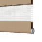 Preview: Zebrarollo Sandbraun 80x150 cm Stoffbreite 75,9 cm Polyester