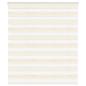 Preview: ARDEBO.de - Zebrarollo Marmorbeige 135x150cm Stoffbreite 130,9 cm Polyester