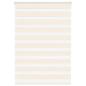 Preview: ARDEBO.de - Zebrarollo Marmorbeige 110x150cm Stoffbreite 105,9 cm Polyester