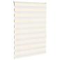 Preview: Zebrarollo Marmorbeige 110x150cm Stoffbreite 105,9 cm Polyester