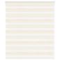 Preview: ARDEBO.de - Zebrarollo Marmorbeige 125x100cm Stoffbreite 120,9 cm Polyester