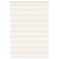 Preview: ARDEBO.de - Zebrarollo Marmorbeige 100x150 cm Stoffbreite 95,9 cm Polyester