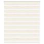 Preview: ARDEBO.de - Zebrarollo Marmorbeige 135x100cm Stoffbreite 130,9 cm Polyester