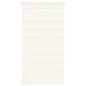 Preview: ARDEBO.de - Zebrarollo Marmorbeige 70x150 cm Stoffbreite 65,9 cm Polyester