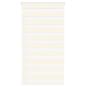 Preview: ARDEBO.de - Zebrarollo Marmorbeige 80x150 cm Stoffbreite 75,9 cm Polyester