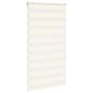 Preview: Zebrarollo Marmorbeige 80x150 cm Stoffbreite 75,9 cm Polyester