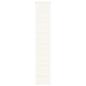 Preview: ARDEBO.de - Zebrarollo Marmorbeige 40x230 cm Stoffbreite 35,9 cm Polyester