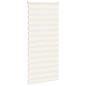 Preview: Zebrarollo Marmorbeige 110x200cm Stoffbreite 105,9 cm Polyester