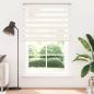 Preview: Zebrarollo Marmorbeige 150x200cm Stoffbreite 145,9 cm Polyester