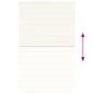 Preview: Zebrarollo Marmorbeige 150x200cm Stoffbreite 145,9 cm Polyester