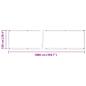 Preview: Transparente Plane mit Ösen 1x10 m PVC