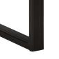 Preview: Beistelltisch Mehrfarbig 35x35x50 cm Altholz Massiv
