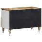Preview: TV-Schrank 70x33,5x46 cm Massivholz Mango