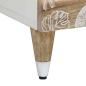 Preview: TV-Schrank 70x33,5x46 cm Massivholz Mango