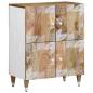 Preview: ARDEBO.de - Sideboard 60x33,5x75 cm Mangoholz