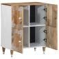 Preview: Sideboard 60x33,5x75 cm Mangoholz