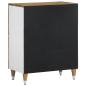 Preview: Sideboard 60x33,5x75 cm Mangoholz