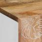 Preview: Sideboard 60x33,5x75 cm Mangoholz