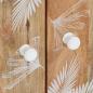 Preview: Sideboard 60x33,5x75 cm Mangoholz