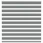 Preview: ARDEBO.de - Zebrarollo Dunkelgrau 145x100 cm Stoffbreite 140,9 cm Polyester