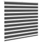 Preview: Zebrarollo Schwarz 155x150 cm Stoffbreite 150,9 cm Polyester