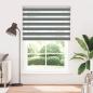 Preview: Zebrarollo Dunkelgrau 155x230 cm Stoffbreite 150,9 cm Polyester