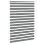 Preview: Zebrarollo Dunkelgrau 155x230 cm Stoffbreite 150,9 cm Polyester